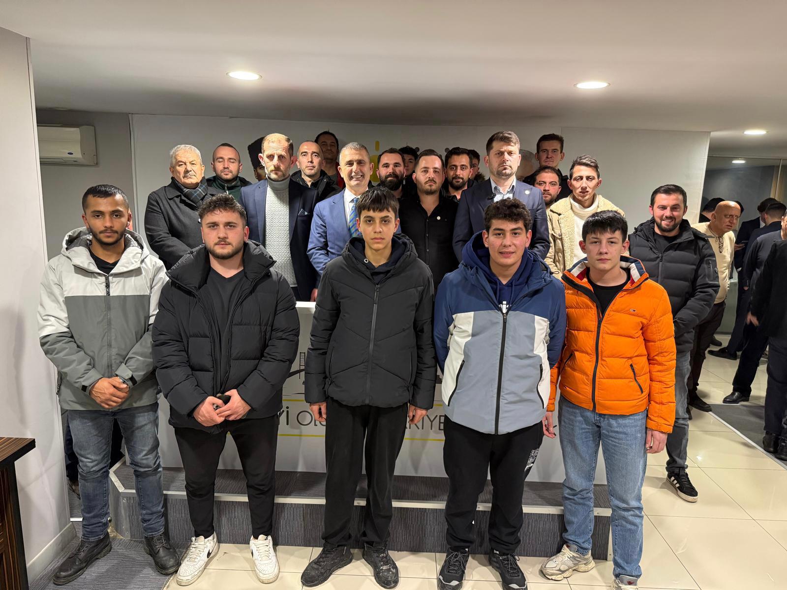 İyi̇ Parti Kocaeli Gençlerde Yeni Atamalar Yapıldı! 1