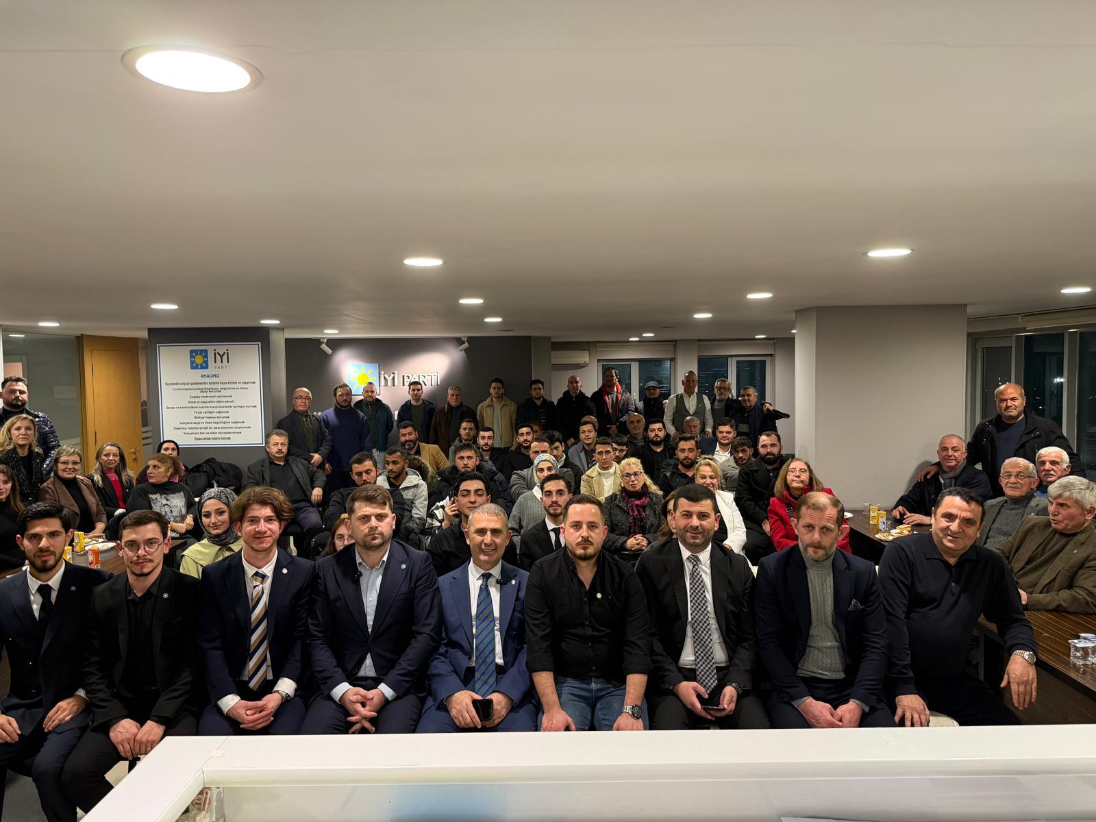 İyi̇ Parti Kocaeli Gençlerde Yeni Atamalar Yapıldı! 2