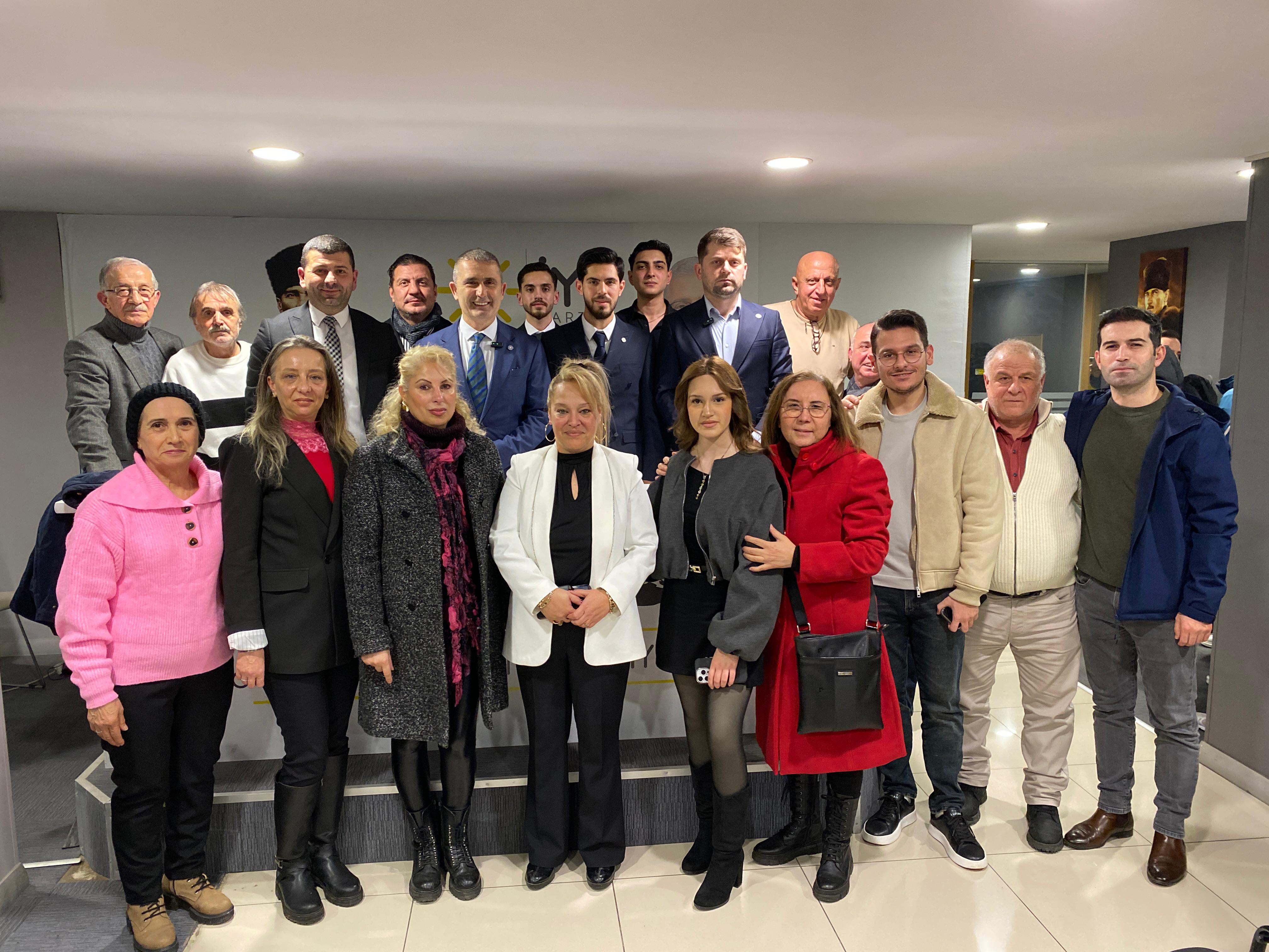 İyi̇ Parti Kocaeli Gençlerde Yeni Atamalar Yapıldı! 3