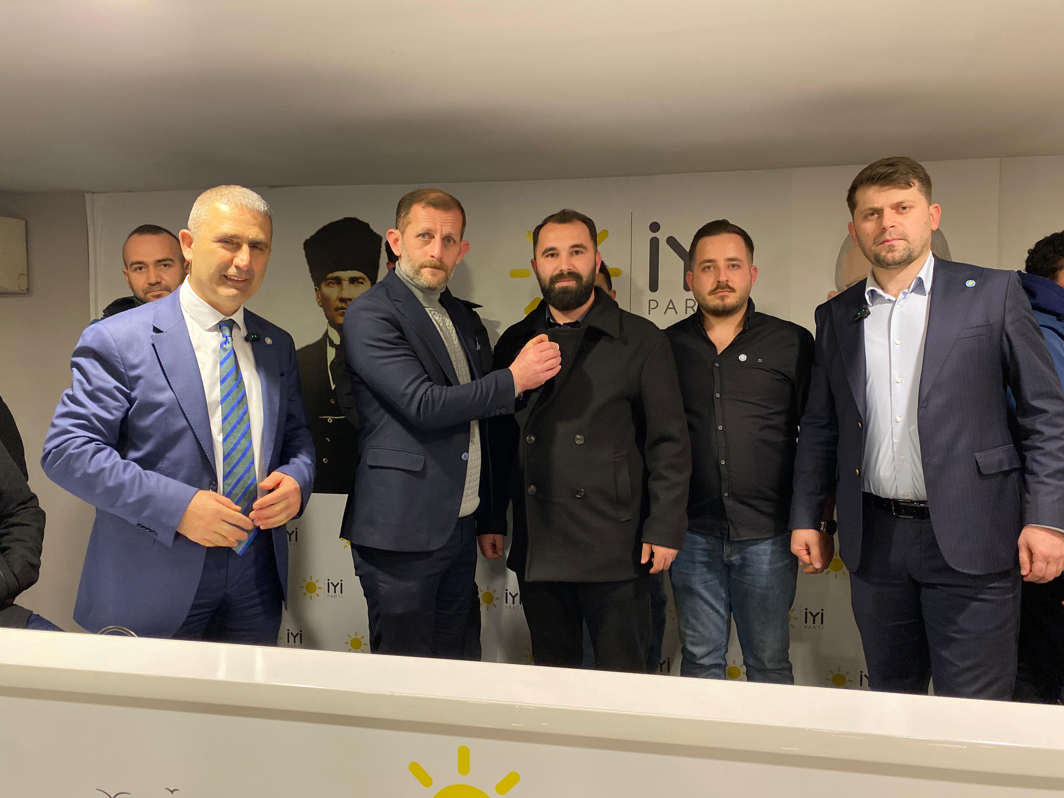 İyi̇ Parti Kocaeli Gençlerde Yeni Atamalar Yapıldı! 4