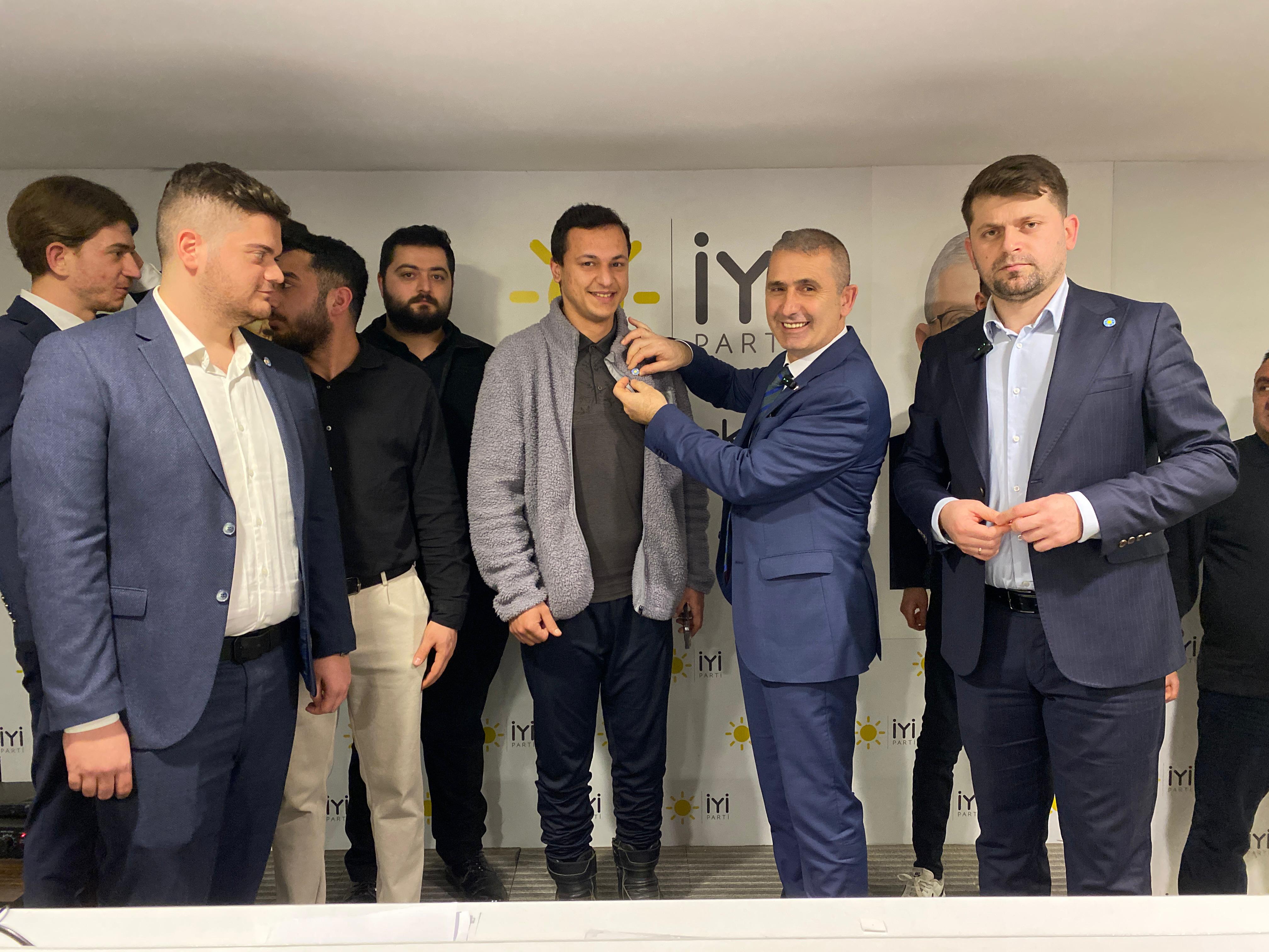 İyi̇ Parti Kocaeli Gençlerde Yeni Atamalar Yapıldı! 5