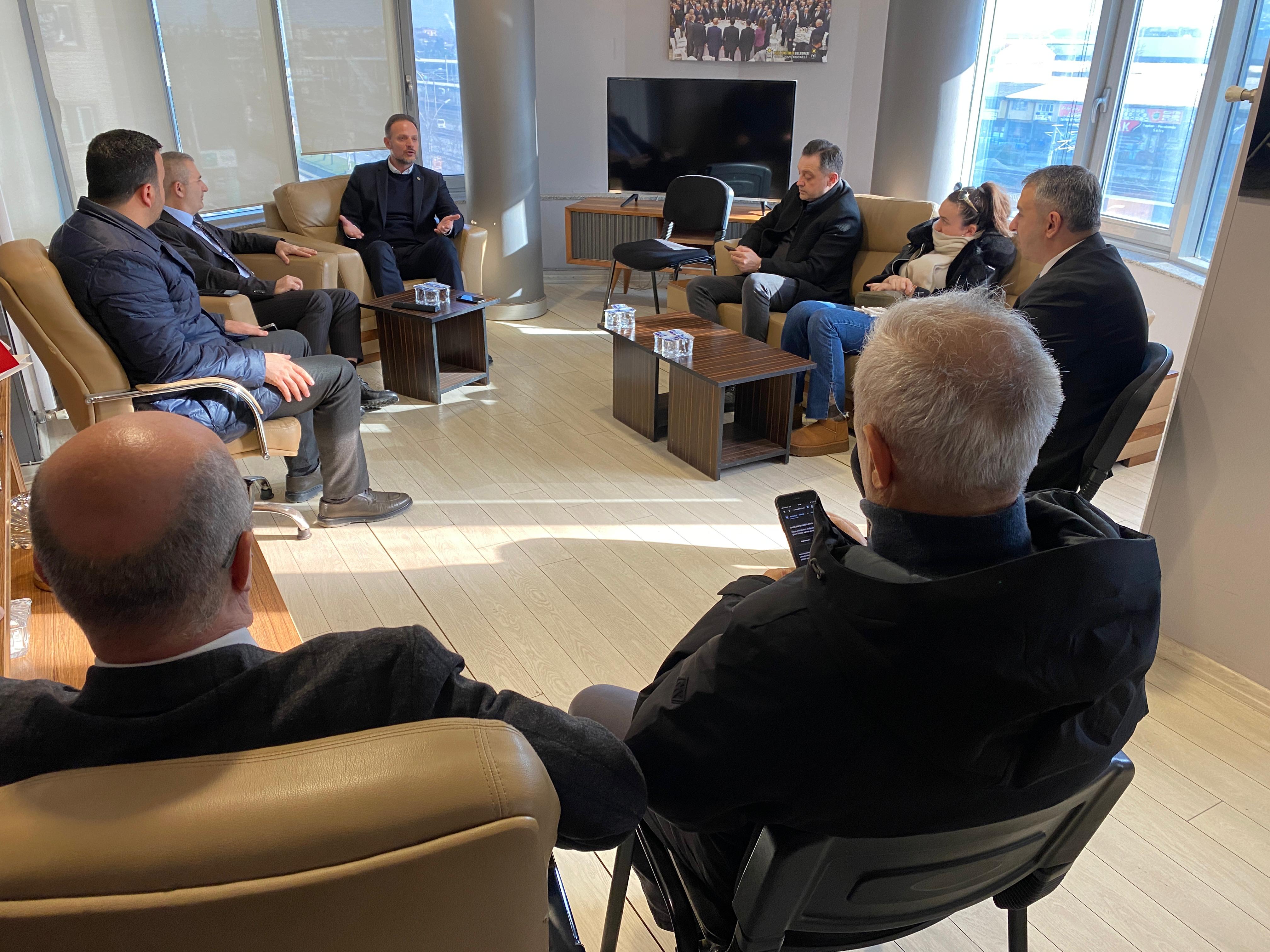 İyi̇ Parti Kocaeli’den İnşaat Sektörüne Destek! “Yapı Güvenliği Önceliğimiz” 1