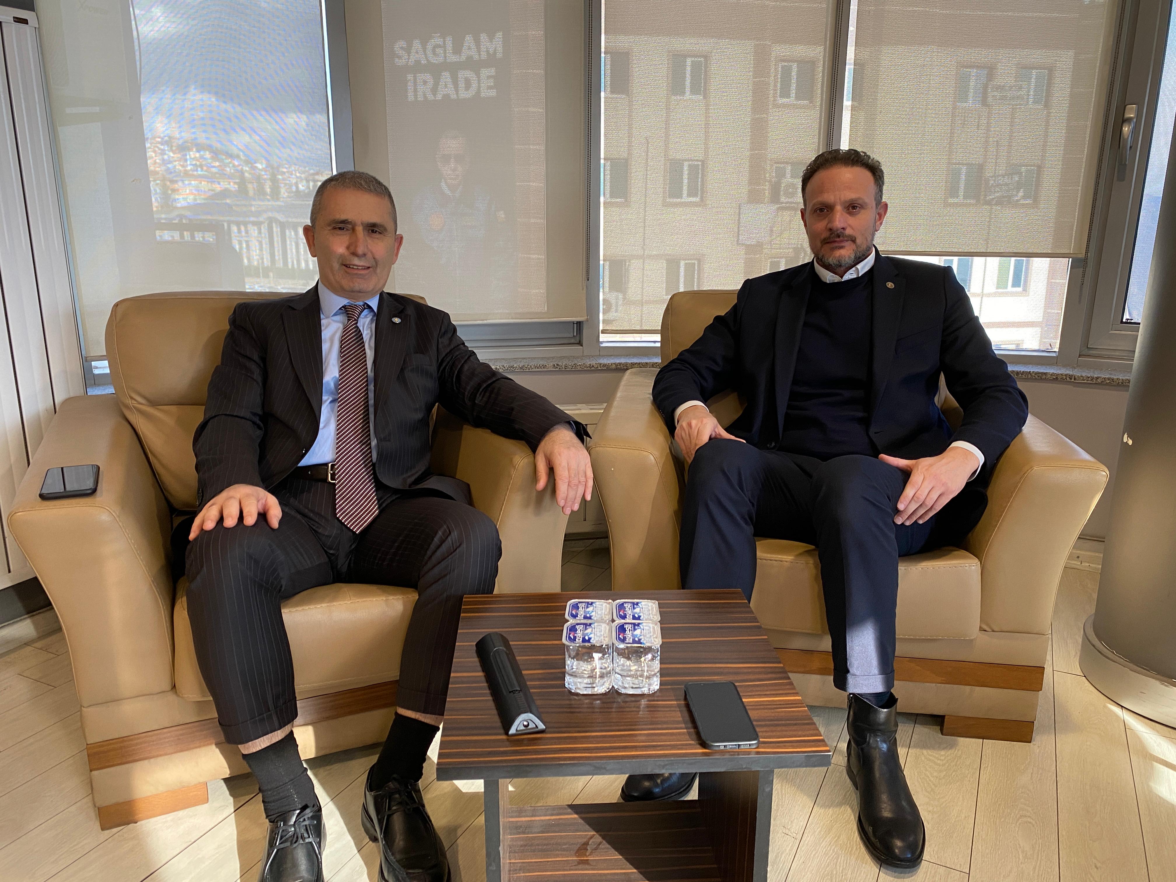 İyi̇ Parti Kocaeli’den İnşaat Sektörüne Destek! “Yapı Güvenliği Önceliğimiz” 2