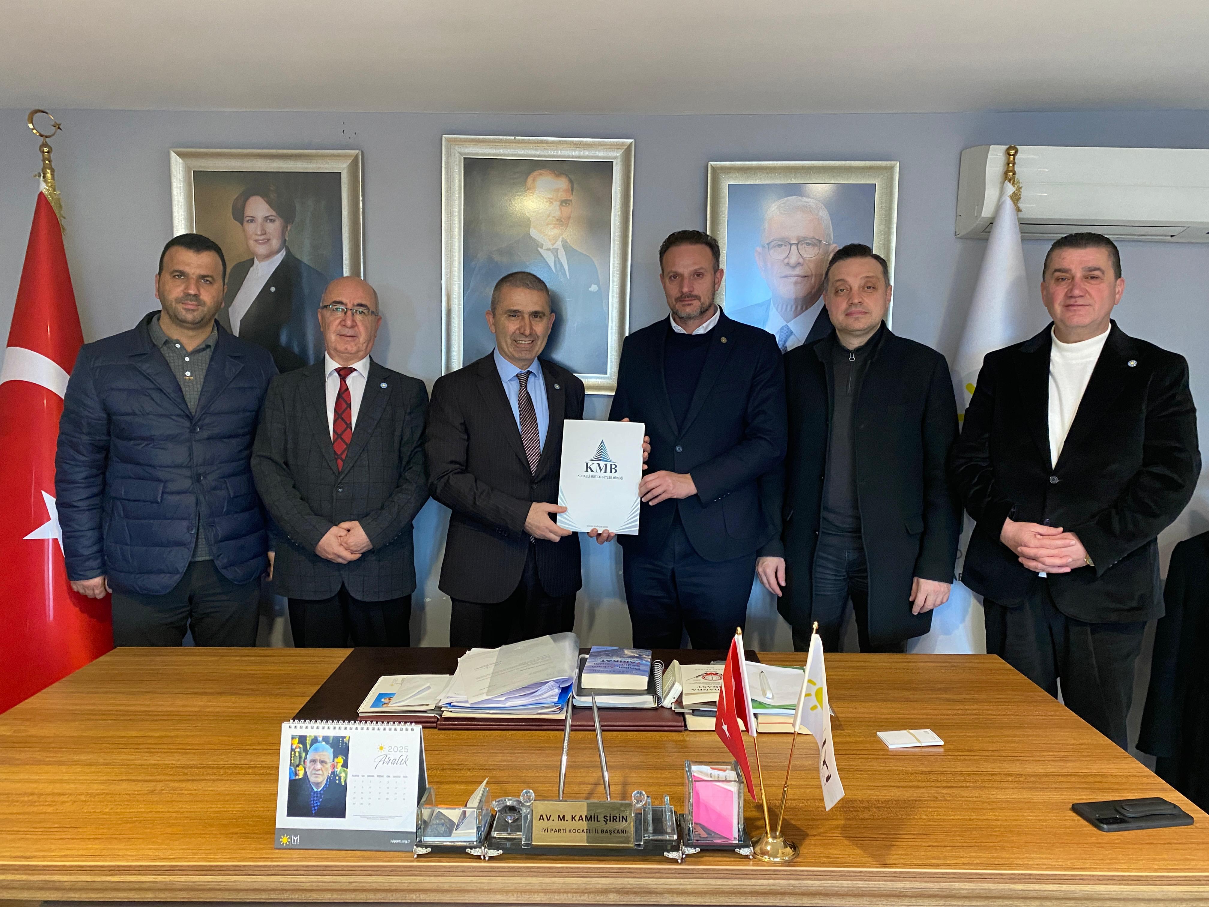 İyi̇ Parti Kocaeli’den İnşaat Sektörüne Destek! “Yapı Güvenliği Önceliğimiz” 3