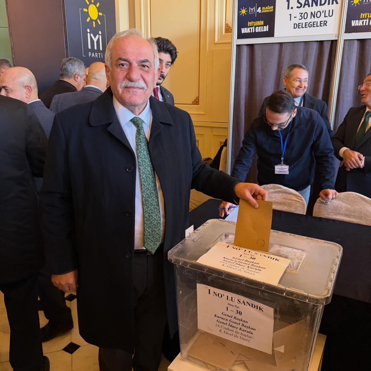 İyi̇ Parti Kurultayı’nda Kocaeli Rüzgarı Gi̇k’e Üç İsim Girdi (1)-1