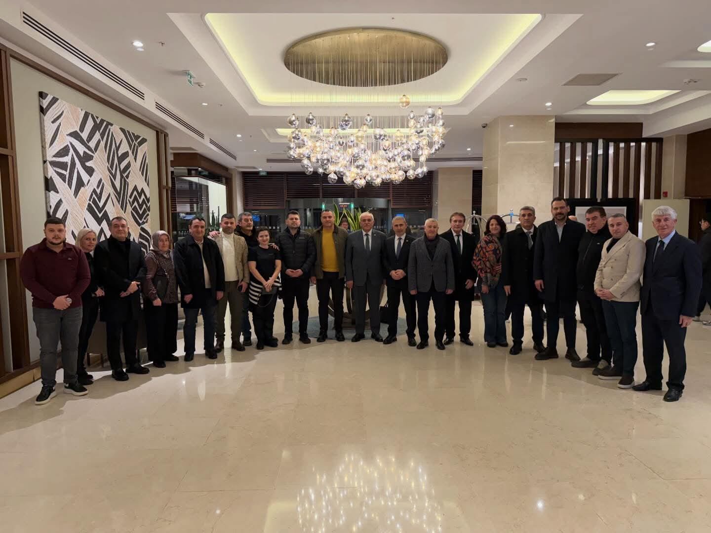 İyi̇ Parti Kurultayı’nda Kocaeli Rüzgarı Gi̇k’e Üç İsim Girdi (3)