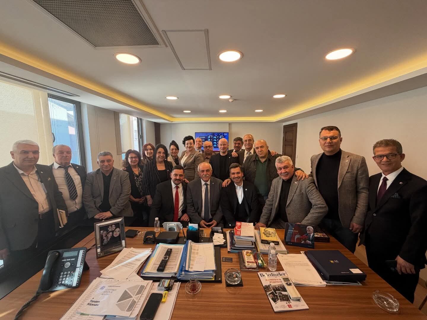 İyi̇ Parti Kurultayı’nda Kocaeli Rüzgarı Gi̇k’e Üç İsim Girdi (5)