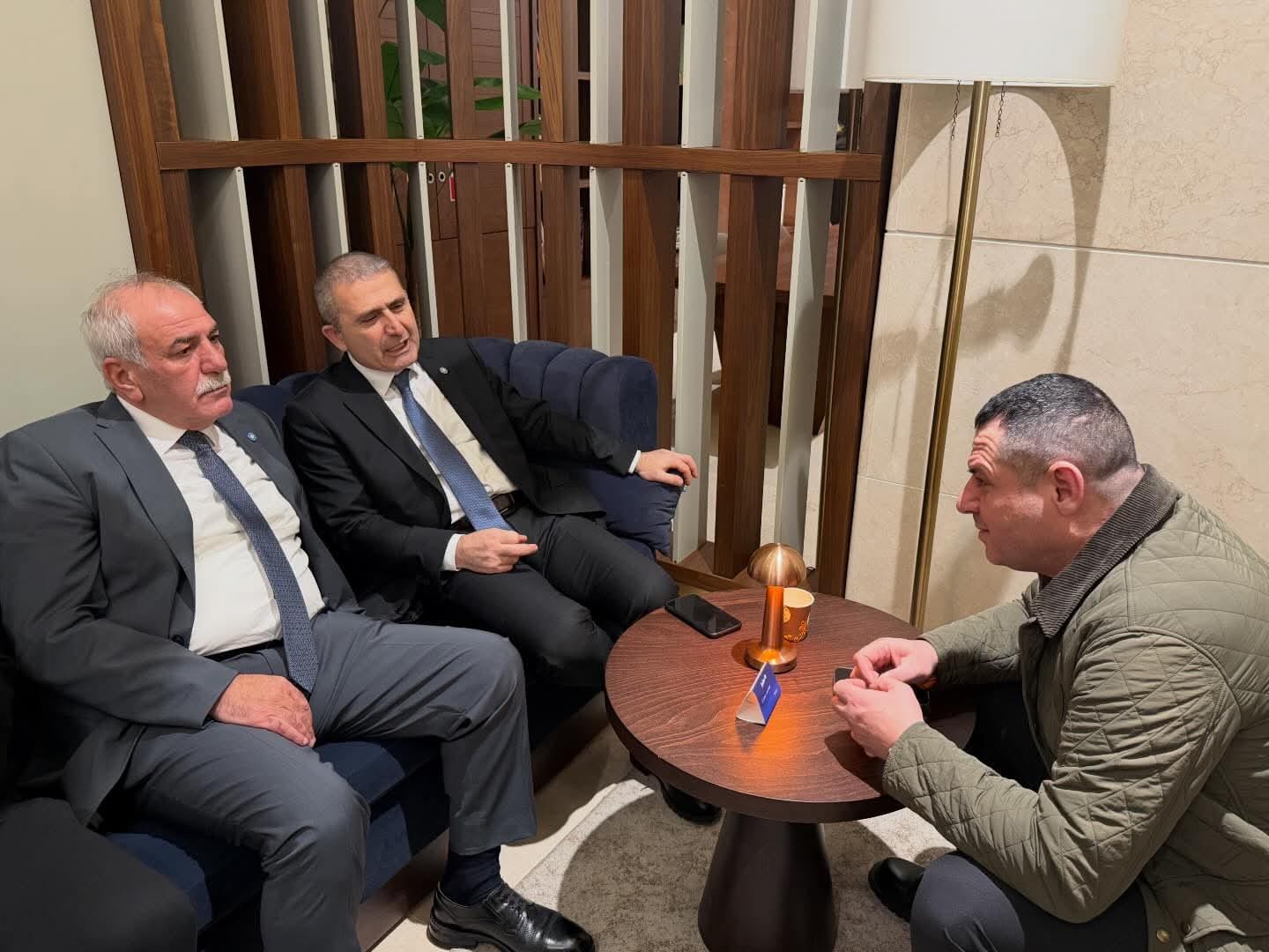 İyi̇ Parti Kurultayı’nda Kocaeli Rüzgarı Gi̇k’e Üç İsim Girdi