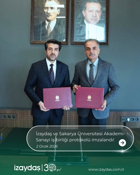 İzaydaş Ve Sakarya Üniversitesi’nden Çevre Teknolojileri İçin Güç Birliği (1)