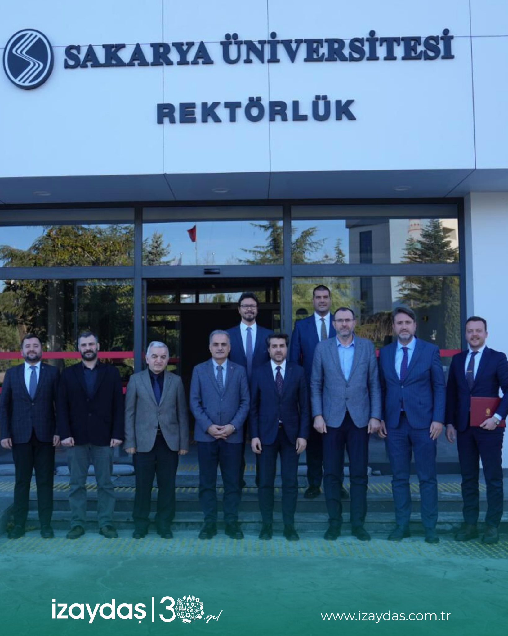 İzaydaş Ve Sakarya Üniversitesi’nden Çevre Teknolojileri İçin Güç Birliği (2)