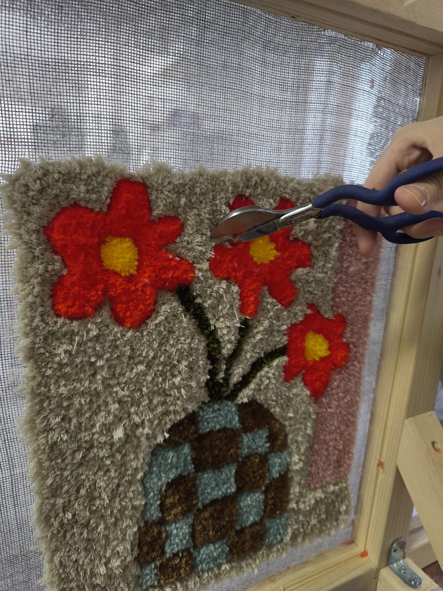 İzgi̇m Tufting Atölyesi Yeni Kadın Girişimciler Yetiştiriyor (2)