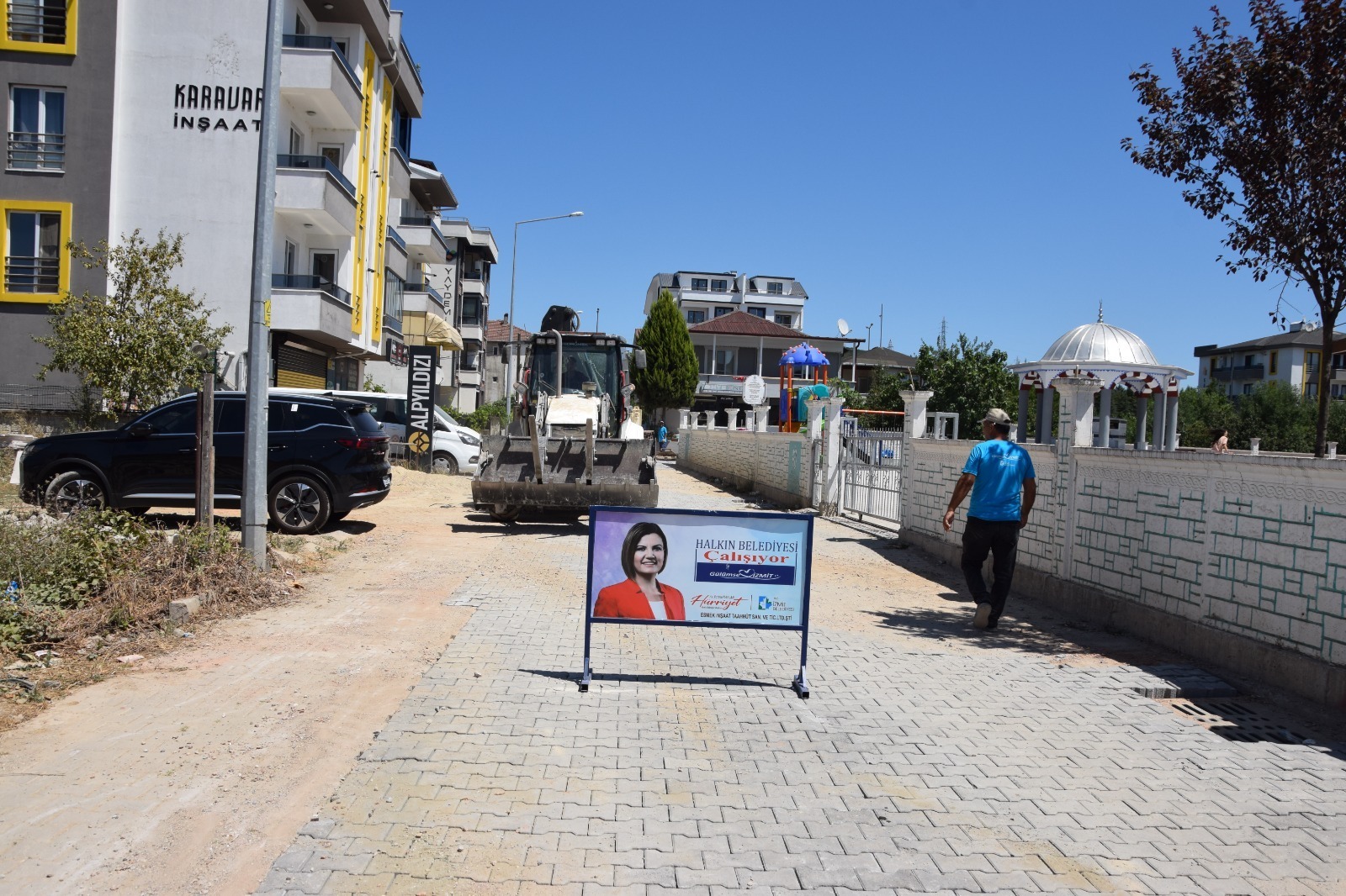 İzmit Belediyesi Fen İşleri 2025’Te Kentin Dört Bir Yanında Çalıştı (6)