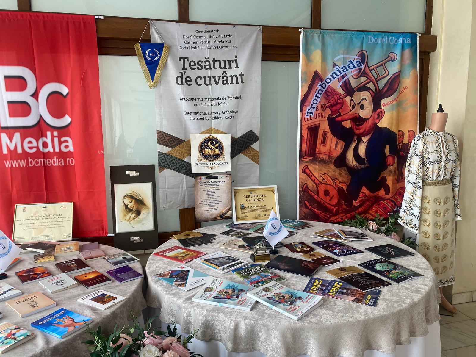 Izmit Belediyesi Kültür Yayinlari Romanya'da Uluslararasi Sempozyumda Sergilendi (4)