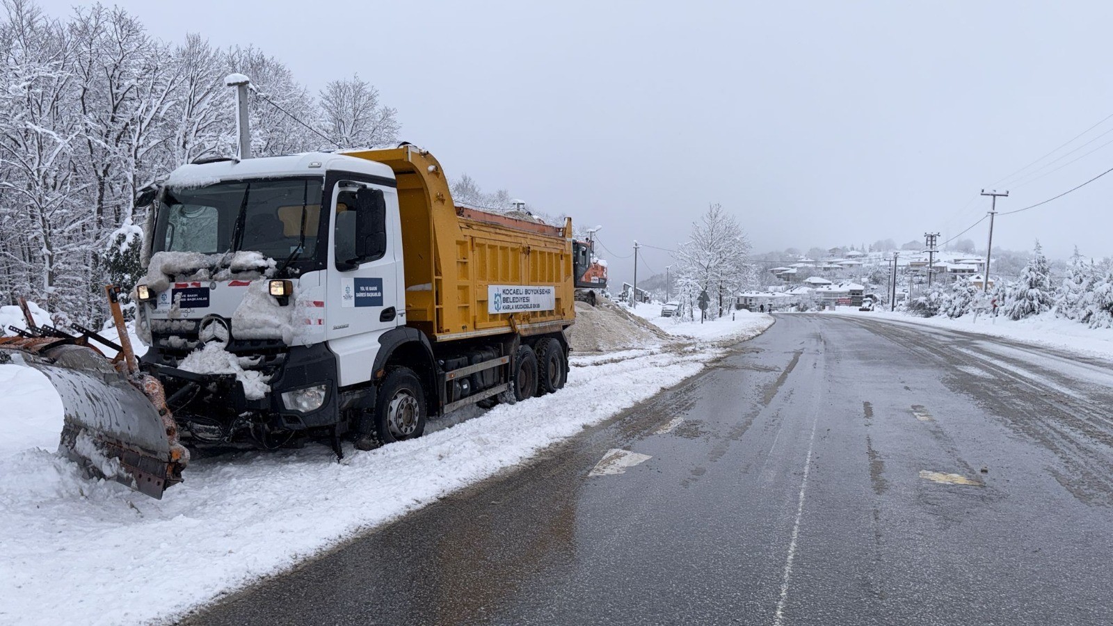 İzmit Kandıra Yolu Açık Mı 01