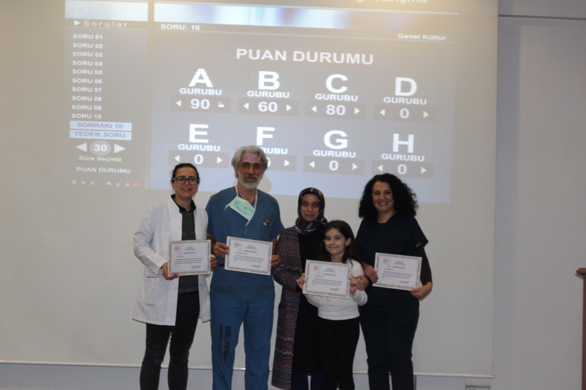 İzmit Seka Devlet Hastanesi’nde 80. Yıl Coşkusu Başladı (2)