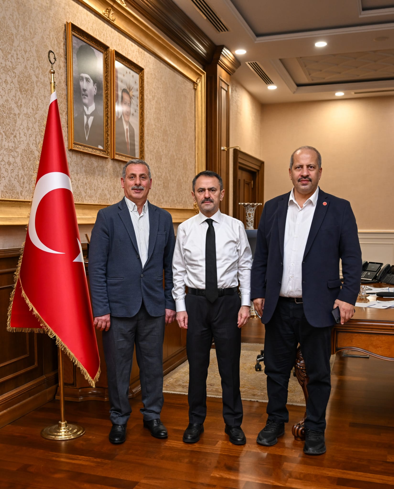 İzmit Yenidoğan’dan Vali Aktaş’a Ziyaret 1