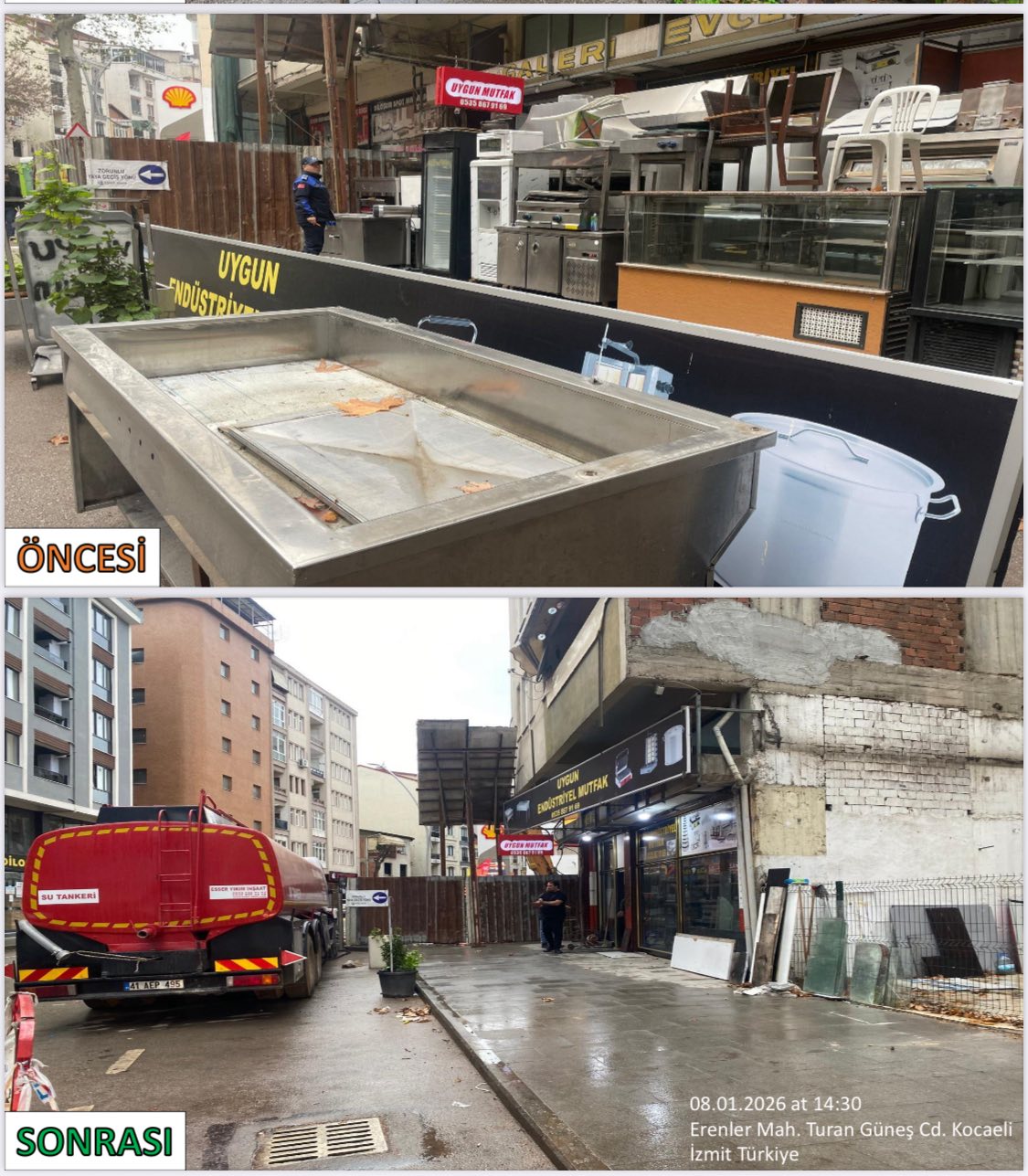 Kaldırım İşgallerine Net Mesaj İzmit’te Denetimler Artarak Sürecek (1)