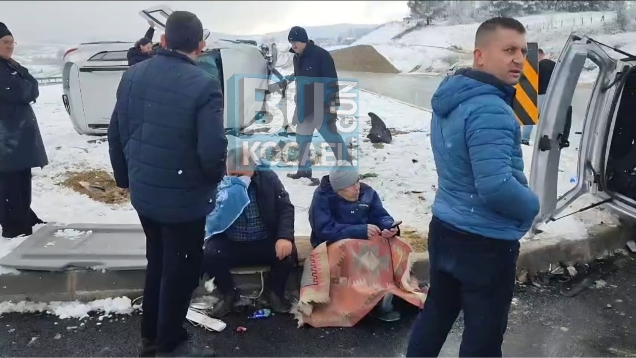 Kandıra’da Feci Kaza! 6 Kişi Yaralandı 2