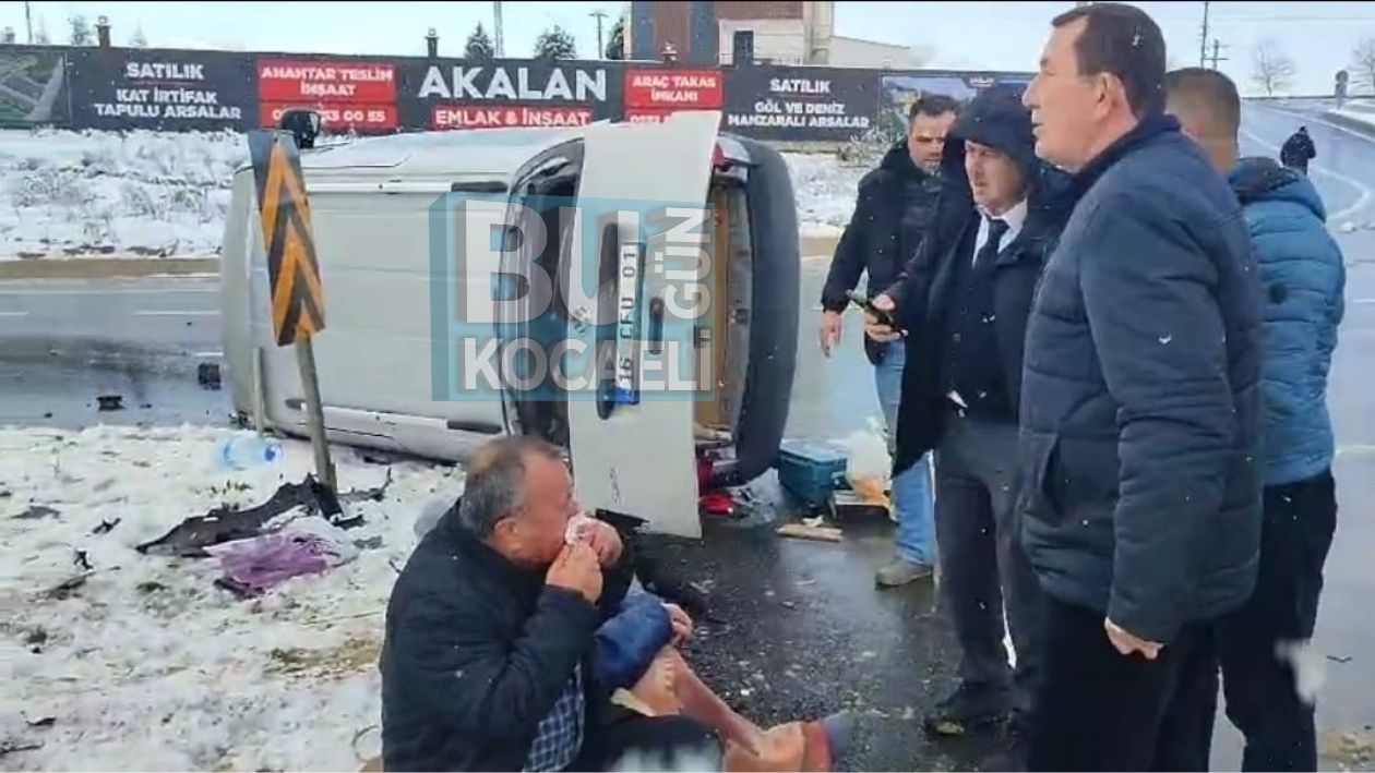 Kandıra’da Feci Kaza! 6 Kişi Yaralandı 3