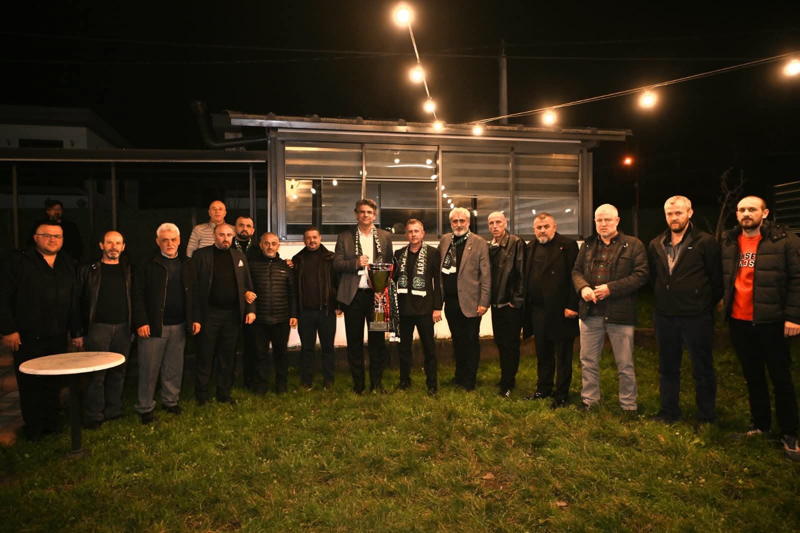 Karatepe’de Tarihi Gece Gençlerbirliği Süper Lig’de! 2