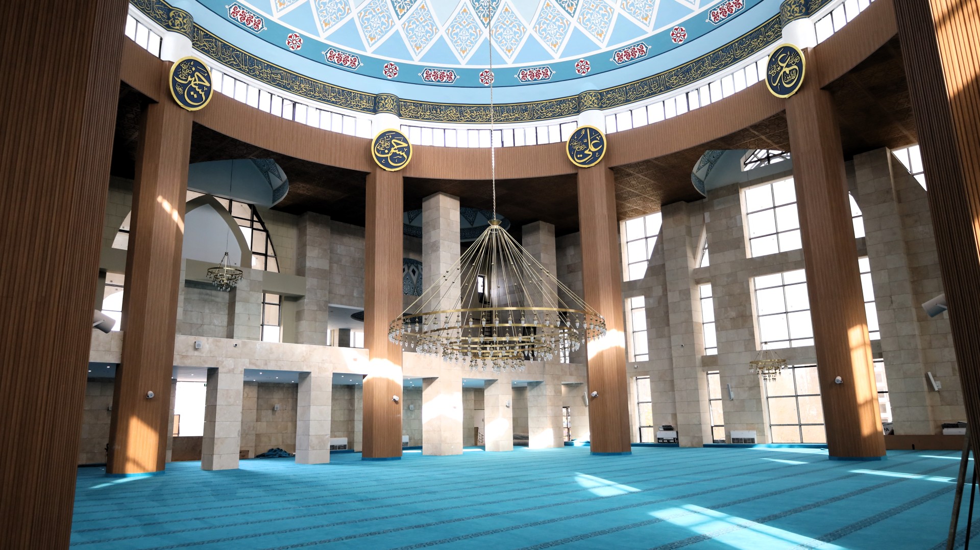 Kartepe Kent Meydanı Camii'nde Sona Doğru (4)