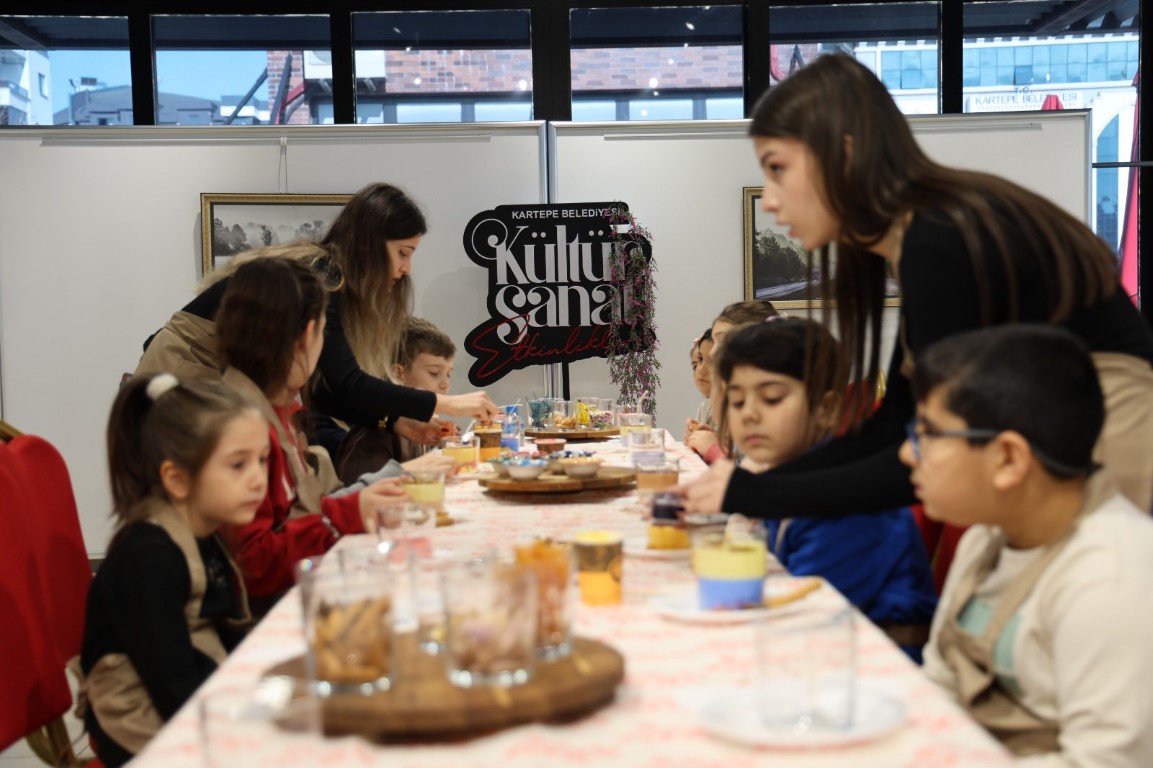 Kartepeli Öğrencilerin Yarıyıl Tatili Sanatla Renkleniyor (1)