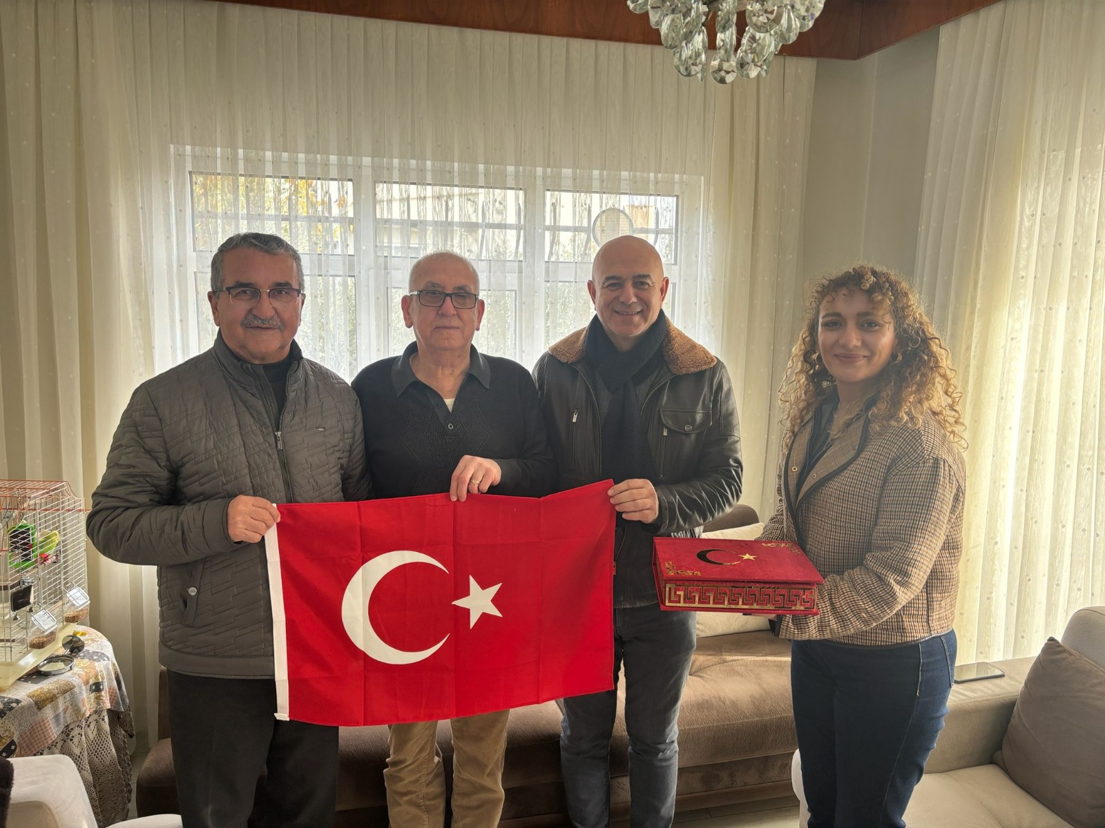 Kibris Gazisi Mustafa Karadag