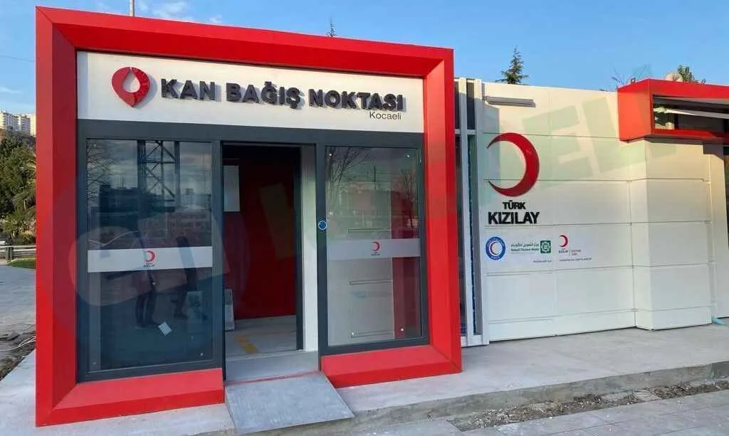 Kizilay Kan Alma Merkezi Yeni Yerine Tasiniyor 1