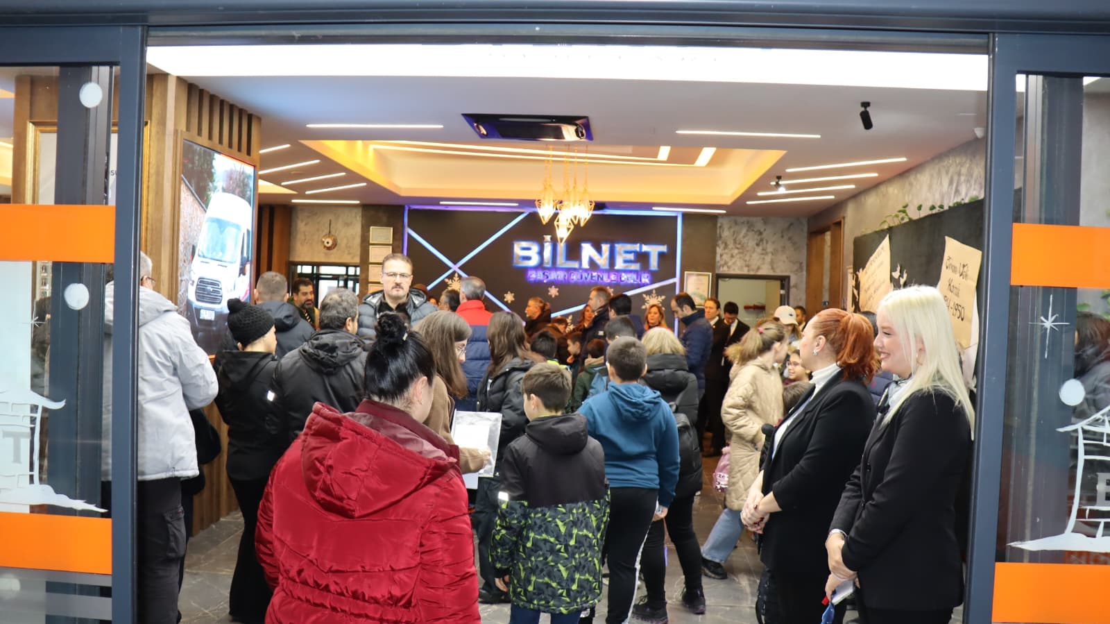 Kocaeli Bilnet Bursluluk Sınavı’na Yoğun İlgi! 1