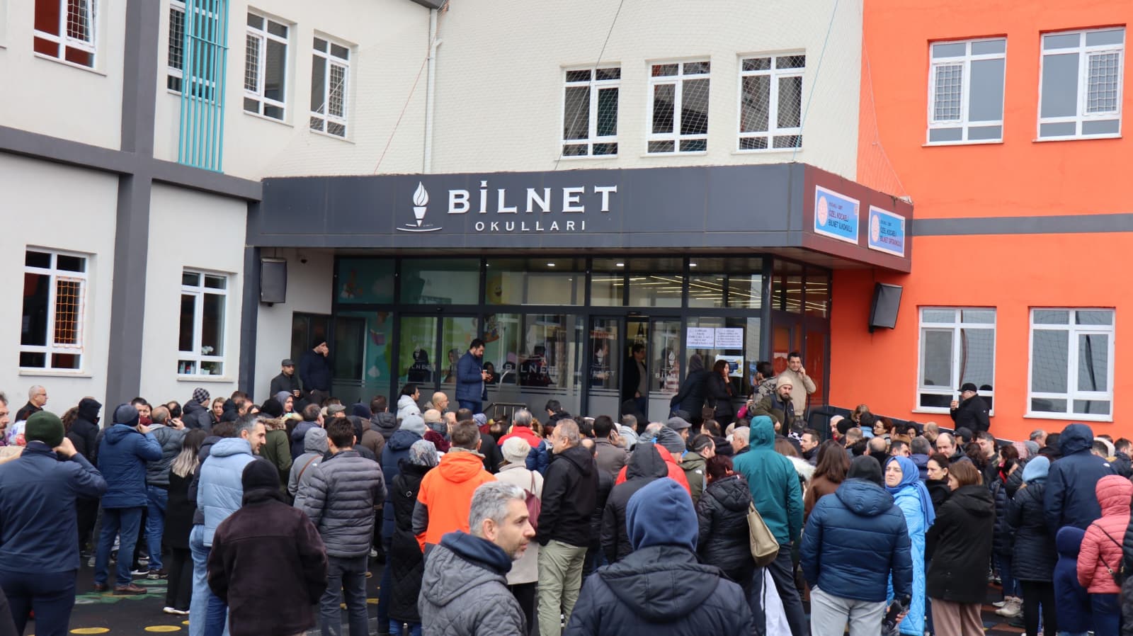 Kocaeli Bilnet Bursluluk Sınavı’na Yoğun İlgi! 2