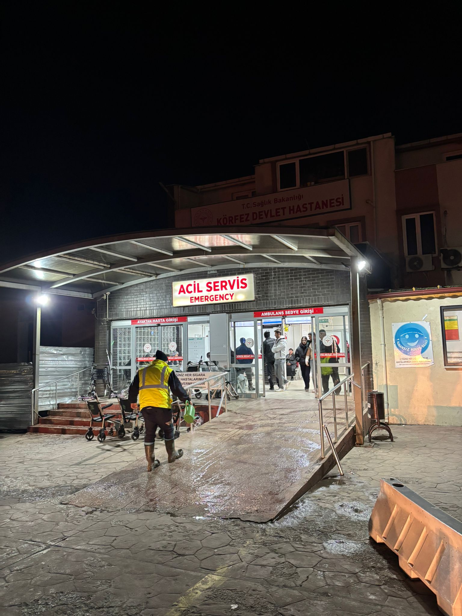 Kocaeli Büyükşehir Ekipleri Yeni Yıla Sahada Girdi (1)