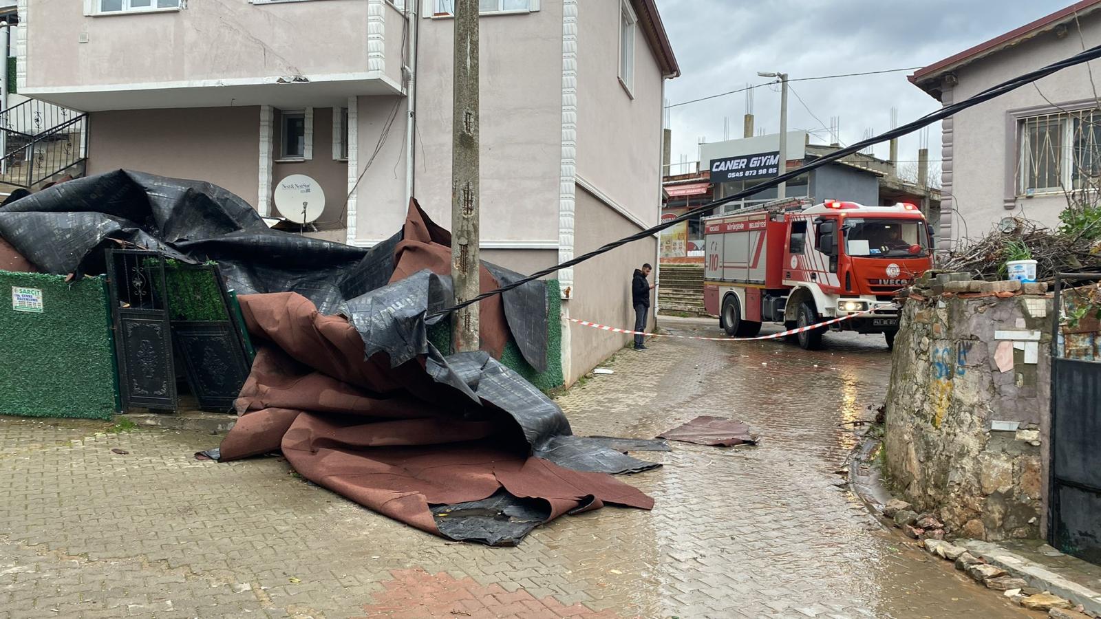 Kocaeli Büyükşehir’den Fırtına Mağdurlarına Sıcak Yuva(1)