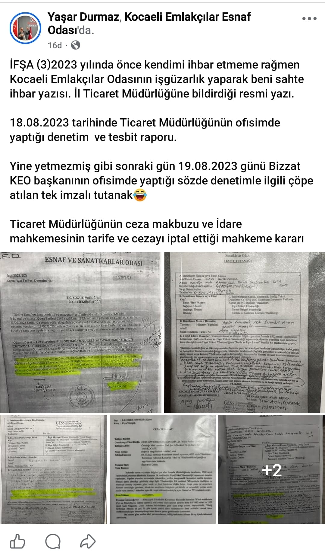 Kocaeli Emlakçılar Odası’nda Gerilim Tırmanıyor! 6