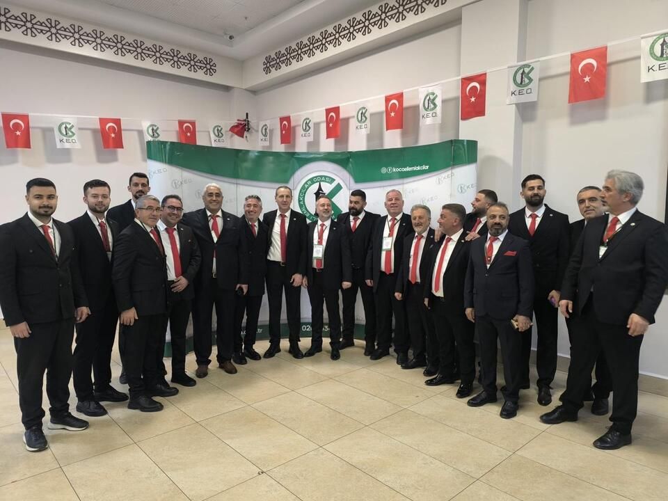 Kocaeli Emlakçılar Odası’nda Güven Tazelendi Alpay Hacıoğlu Üçüncü Kez Başkan-1