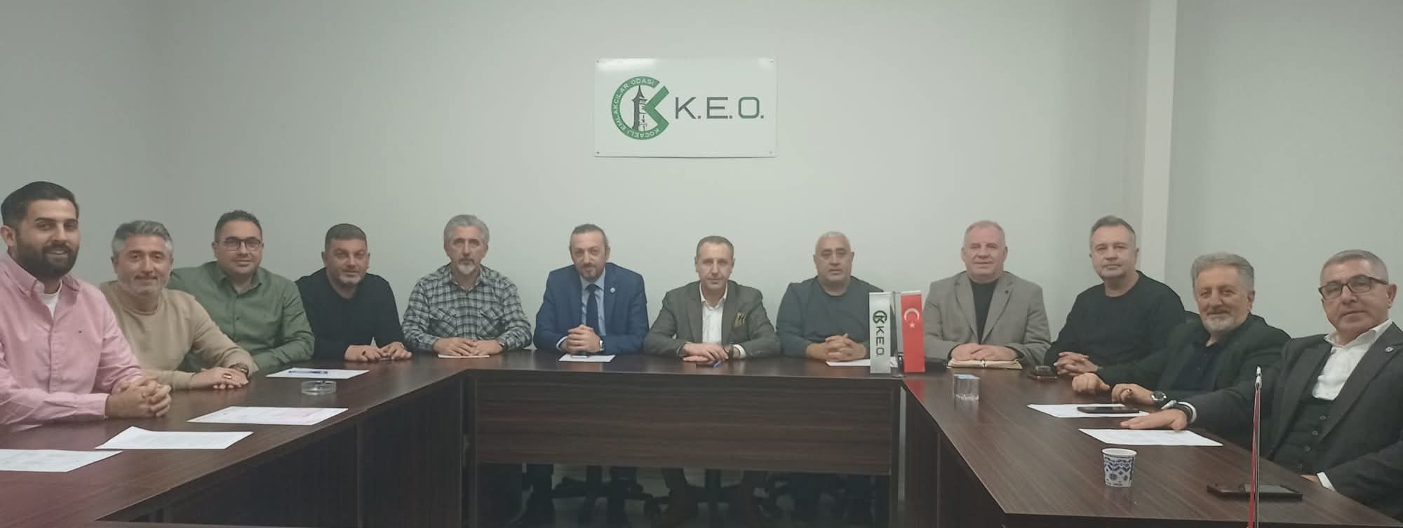 Kocaeli Emlakçılar Odası’nda Yeni Projeler Konuşuldu