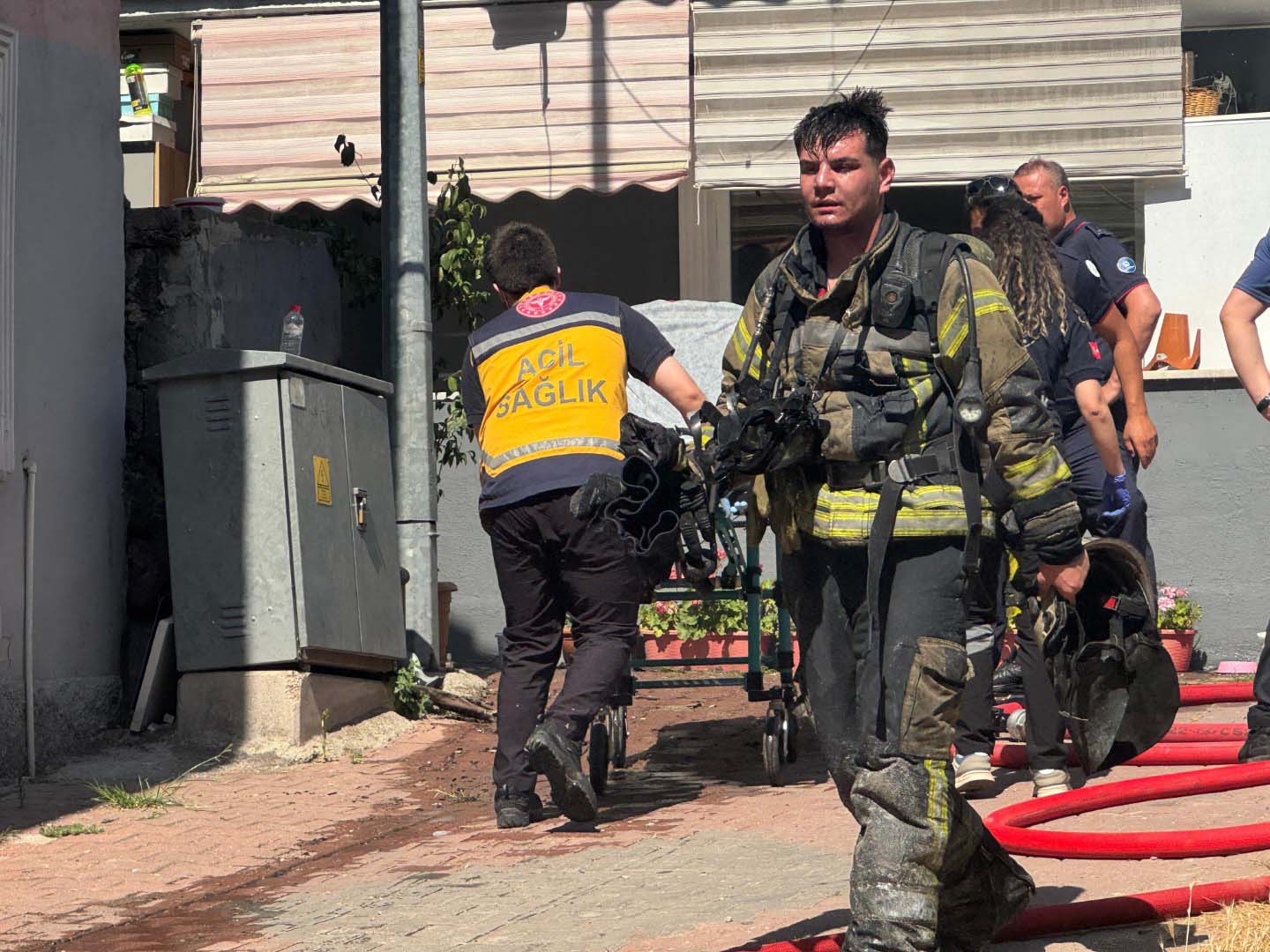 Kocaeli İtfaiyesi, 2025'Te 13.562 Vakaya Müdahale Etti (12) (Büyük)