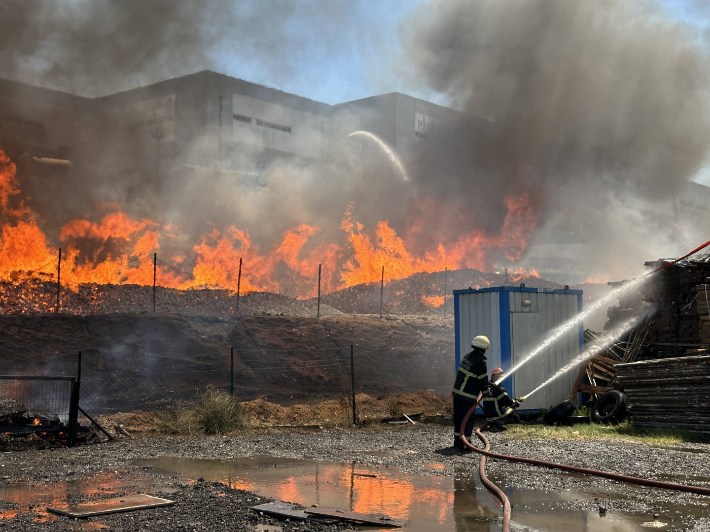 Kocaeli İtfaiyesi, 2025'Te 13.562 Vakaya Müdahale Etti (9) (Büyük)