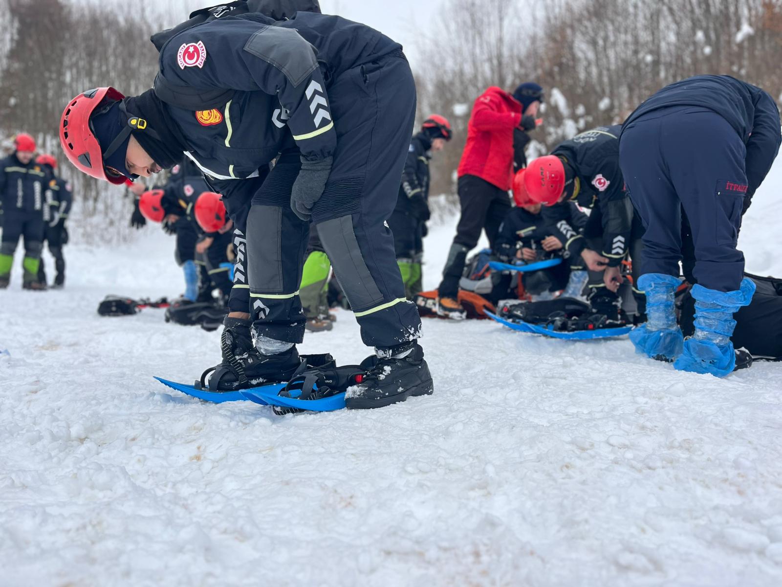 Kocaeli İtfaiyesi'nden Zorlu Hava Şartlarına Hazırlık(3)