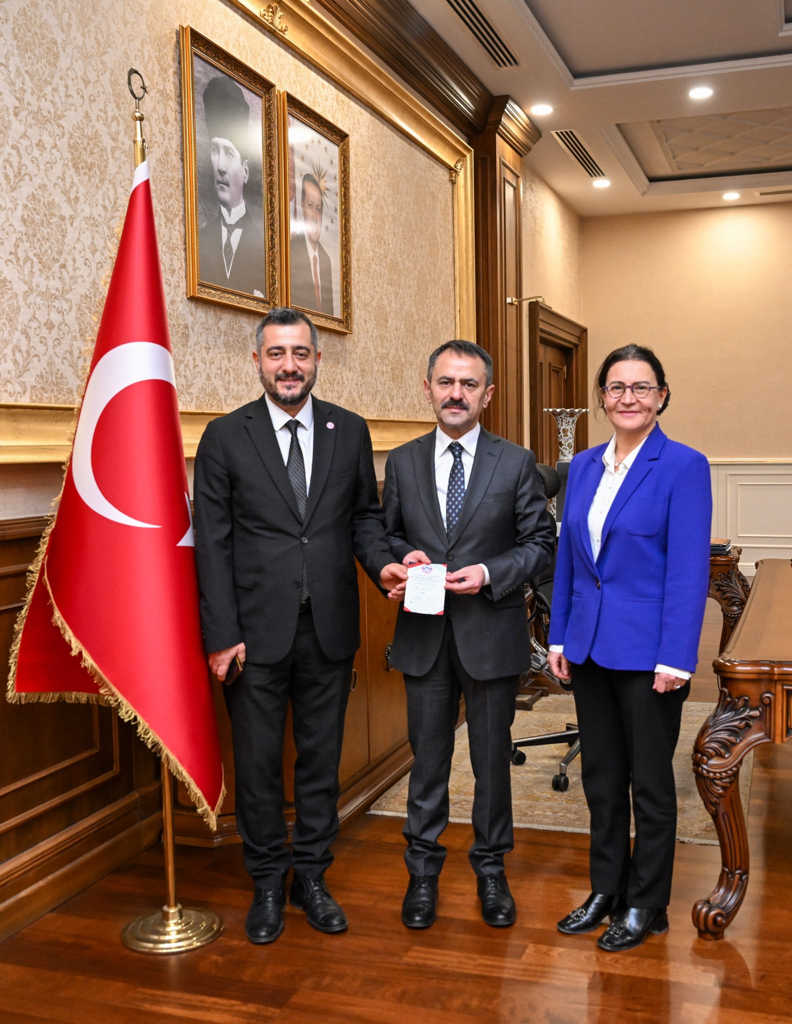 Kocaeli Kastamonu Derneği’nden Vali Aktaş’a Kongre Daveti 1