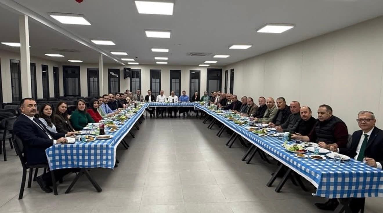 Kocaeli Ordulular Derneği, Şehir Hastanesi Yönetimini Dernek Lokalinde Yemekte Ağırladı-1