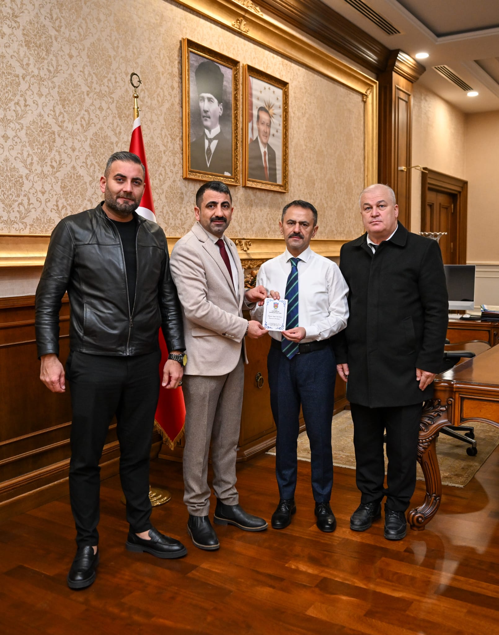 Kocaeli Servisçiler Odası’ndan Vali Aktaş’a Davet!1