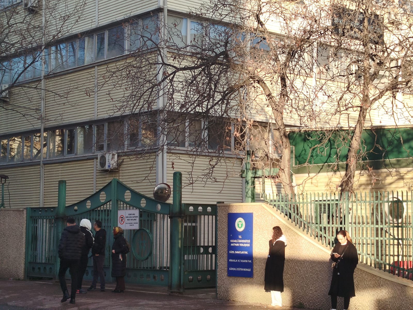 Kocaeli Üniversitesi Anıtpark Yerleşkesi 1