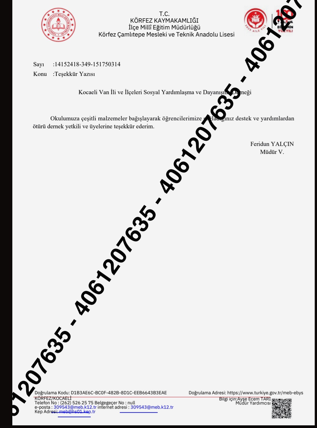 Kocaeli Vanlılar Derneği’nden Eğitime Anlamlı Destek 4