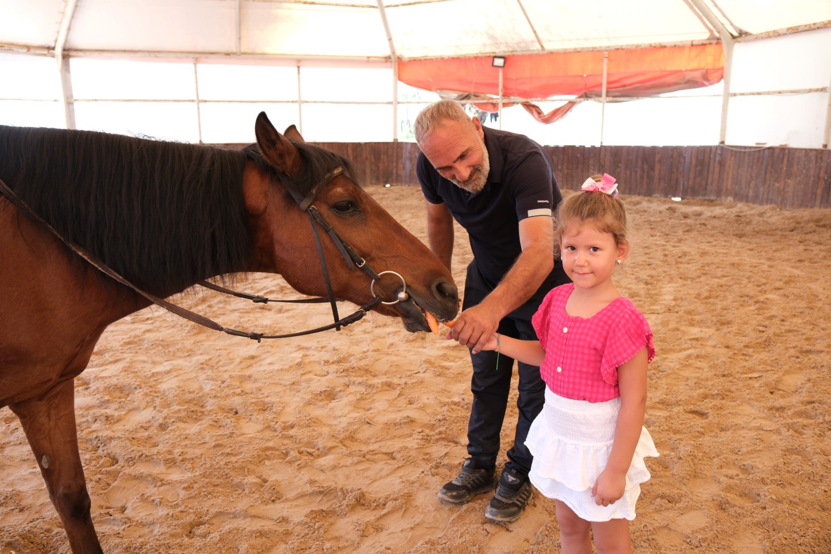 Kocaeli’de 4 6 Yaş Arası Çocuklara Ücretsiz Binicilik Eğitimi 01