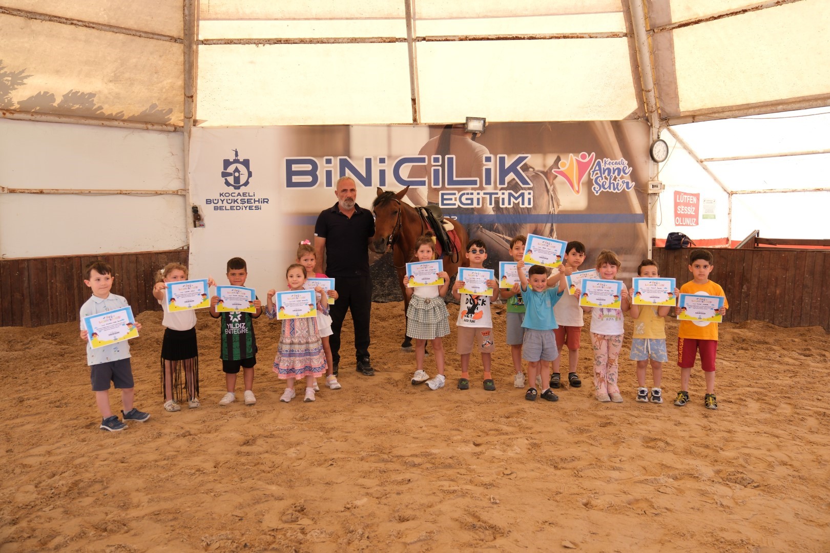 Kocaeli’de 4 6 Yaş Arası Çocuklara Ücretsiz Binicilik Eğitimi 03