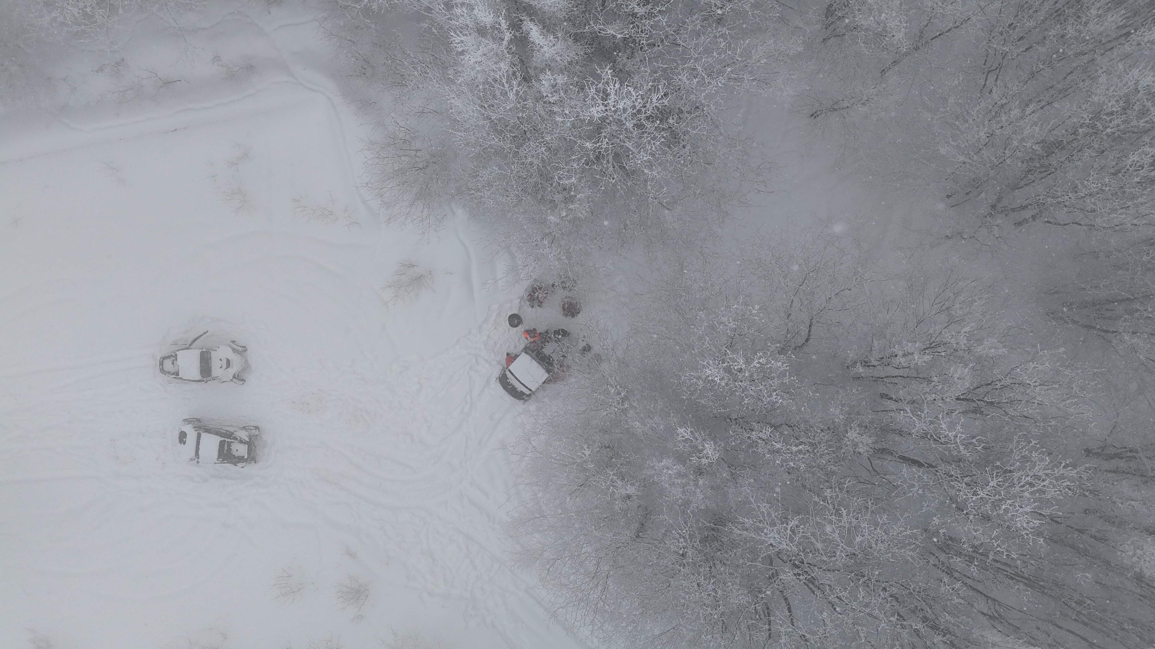 Kocaeli'de Adrenalin Tutkunları Buraya! Macera Ve Kar Buluştu 03