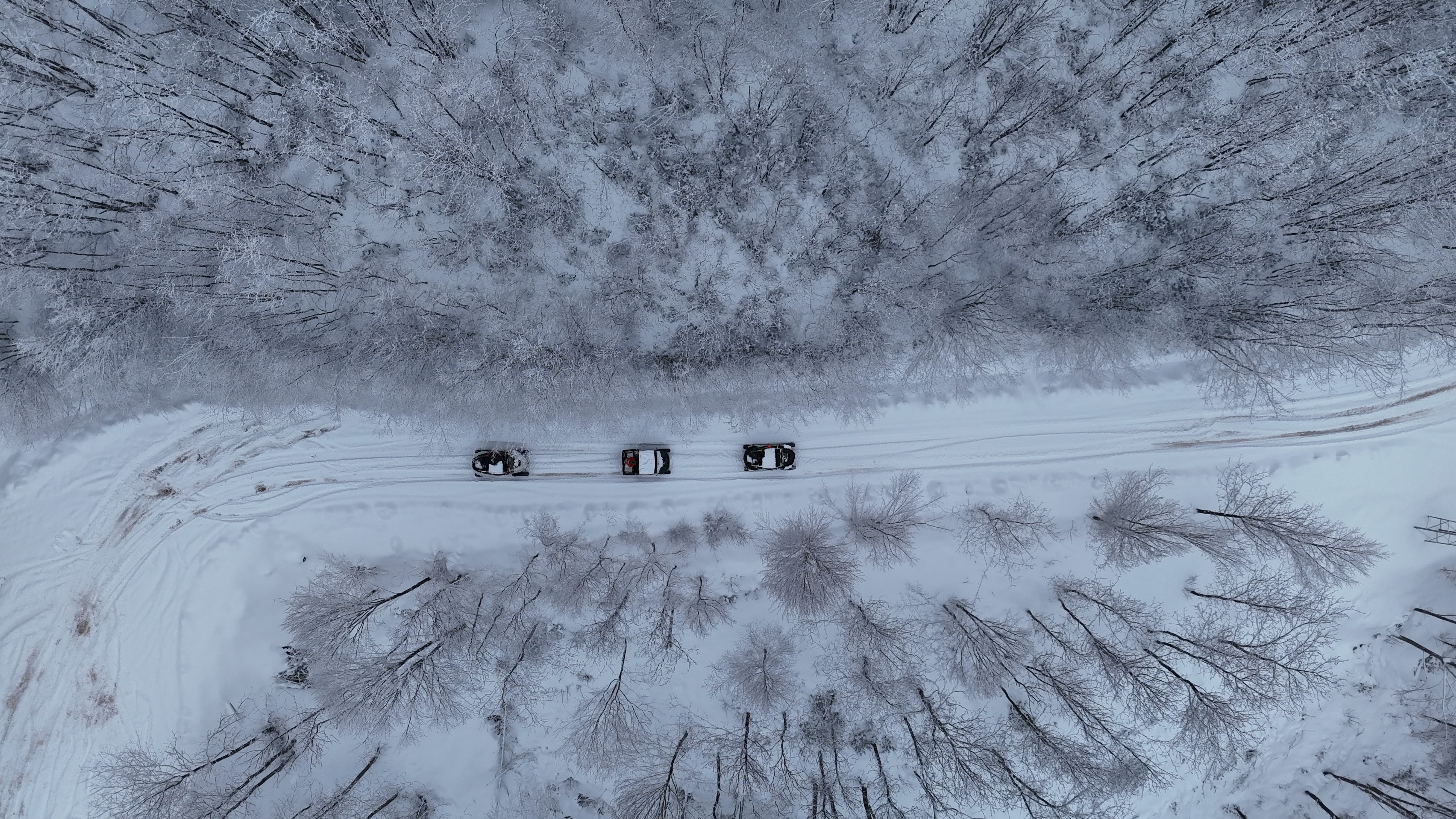 Kocaeli'de Adrenalin Tutkunları Buraya! Macera Ve Kar Buluştu 06