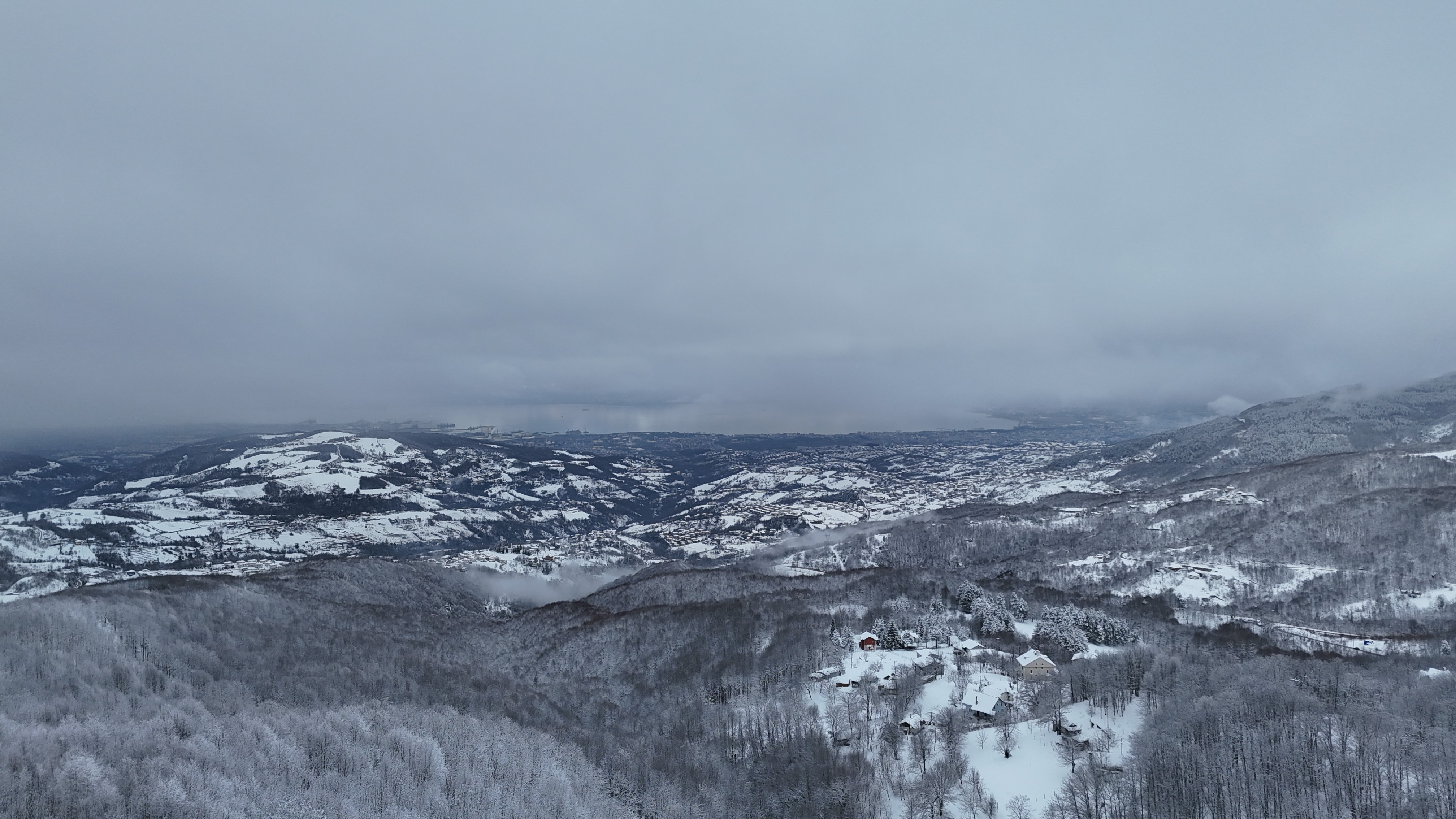 Kocaeli'de Adrenalin Tutkunları Buraya! Macera Ve Kar Buluştu 07
