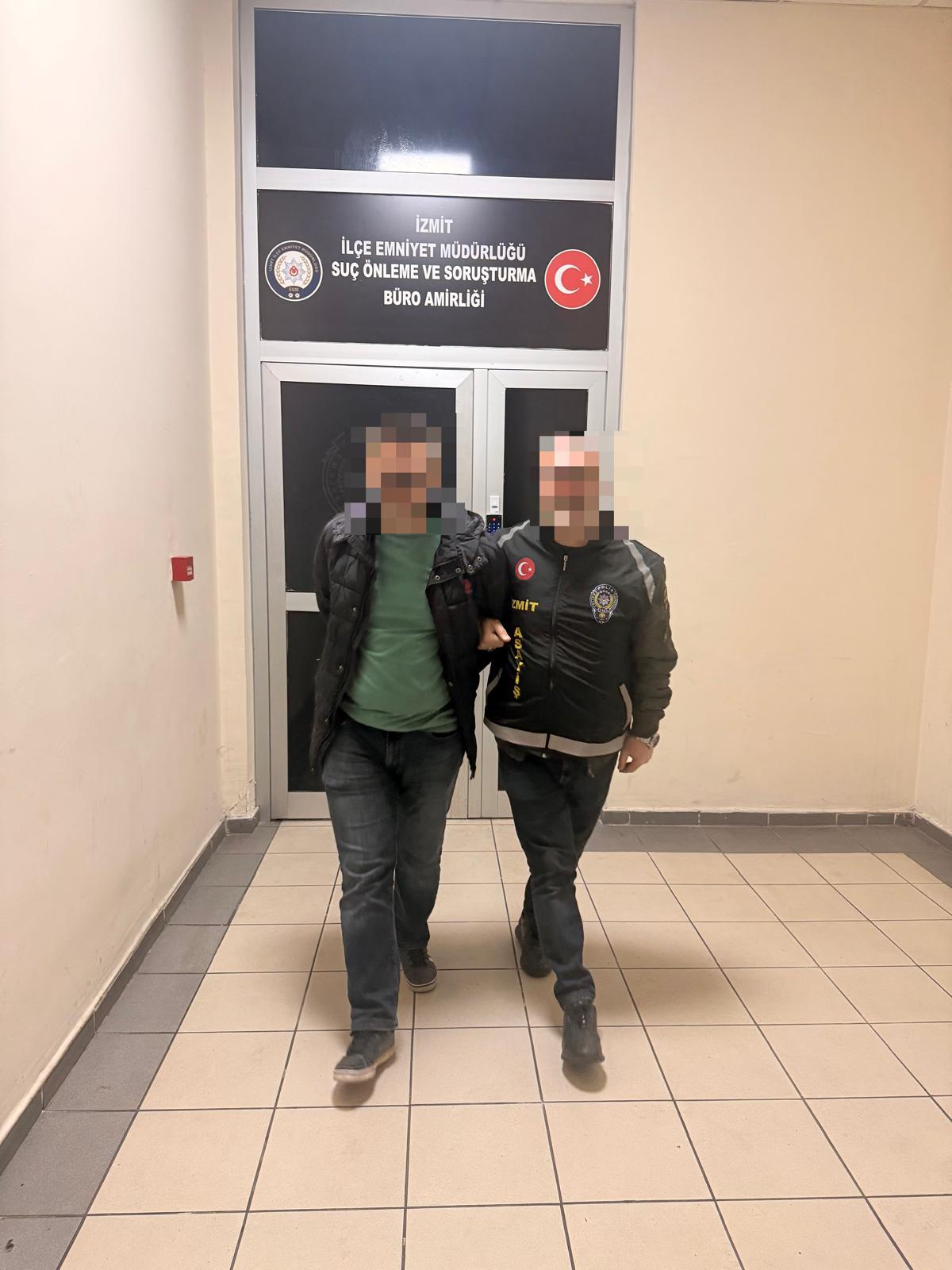 Kocaeli'de Aranan Hükümlü Yakalandı-2