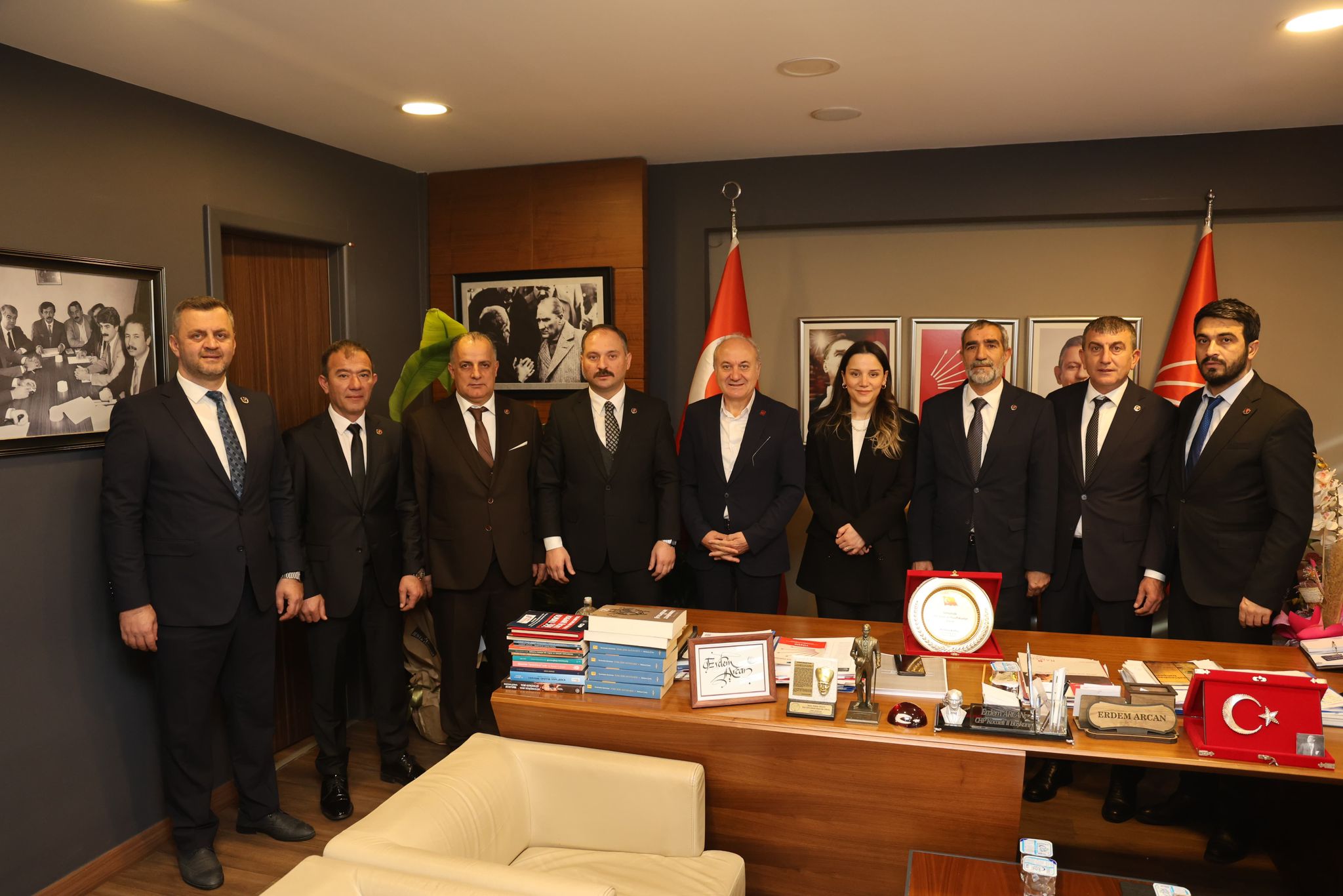 Kocaeli'de Chp Ile Bbp Arasında Dikkat Çeken Buluşma 2